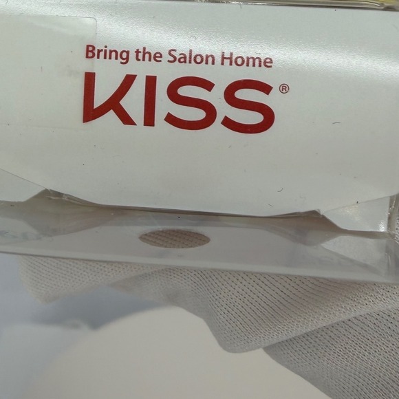 Kiss New imPRESS Press On Manicure Nails Gray White 30 Nails 6 Accents  93-52 - Picture 3 of 12